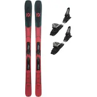 Völkl - Skidpaket (skidor + bindning) - M7 Mantra Demo + Griffon 13 D GW för UnisexUll - Storlek 170 cm - Röd