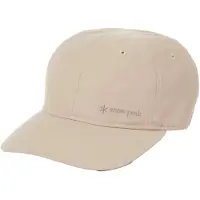 Snow Peak - Kepsar - Light Dobby Cloth Cap Greige för UnisexNylon - Beige