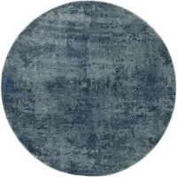 Rugvista x Mjuk Rugvista Core Harper matta ø 200 cm blå