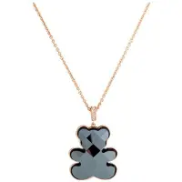 Swarovski 3D Björn Halsband Damhalsband Svart 5300446 Box (Random Color)