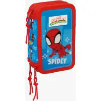 Spidey and his Amazing Friends Spidey 12.5x19.5x5.5 Cm Triple Pennfodral