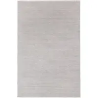 Rugvista x Mjuk Rugvista Premium Handloom Fringes ullmatta 250 x 350 cm silver