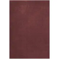 Layered Classic Solid Wool ullmatta 200 x 300 cm vinröd