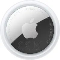 Apple AirTag (2nd generation) - Bluetooth-tagg med antiförlust för mobiltelefon, surfplatta, smart klocka (paket om 4) - för iPhone/iPad/iPod