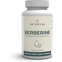 Naturecan Berberine - 100% Ren & Naturlig