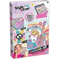 Style 4 Ever Diamant Art - Refillset - - One Size - Kreativt lekset