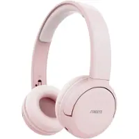 STREETZ BT210 Bluetooth hörlurar, mic, foldable, pink