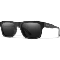 Smith Strand Matte Black Solglasögon chromapop polarized black