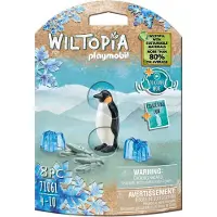Playmobil Wiltopia - Kejsarpingvinen - 71061 - 8 Delar - - One Size - Leksaksdjur