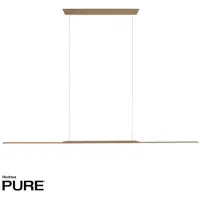Paul Neuhaus Taklampa , Surface, dimbara, Brons / antikmässing, Vardagsrum, Aluminium, Modern