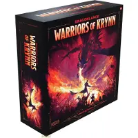 Wizards of the Coast Dungeons & Dragons Dragonlance: Krinns krigare, samarbetsbrädspel för 3-5 spelare