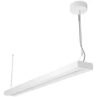 Ledvance Linear IndiviLED Direct/Indirect multi lumen 6800 lm 1200 mm 55W/930 UGR19 vit EVERLOOP