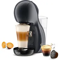 De'Longhi De’Longhi Piccolo XS EDG210.A, Kuddmatad kaffebryggare, 0,8 l, Kaffekapslar, 1400 W, Svart