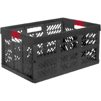 Keeper Keeeper hopfällbar shoppingkorg 45 l grafit 1029...