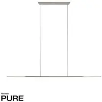 Pure Pendellampa Surface, dimbar, Aluminium / grå / zink, Vardagsrum / matsal, Aluminium / grå / zink, Modern