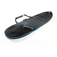 Roam Tech Hybrid Fish Boardbag Surf black, 5'8