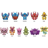 MONOGRAM Lilo &amp; Stitch Serie 6 3d Pvc-väskklämmor Display 24 Enheter