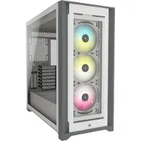 Corsair Icue 5000x Tempered Glass Pc-tornfodral