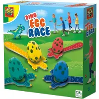 SES Creative Creative Dino egg race, Balansspel, 3 År