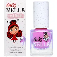 Miss Nella Nagellack - Blueberry Smoothies - - One Size - Nagellack