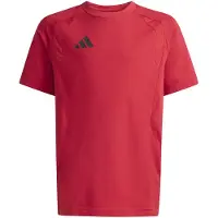 Adidas T-shirt - Team Power/Svart - - 10 år (140) - T-shirt