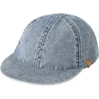 Lil´ Atelier Lil' Atelier Keps - NmmFunda - Light Blue Denim - - 49-50 cm - Keps