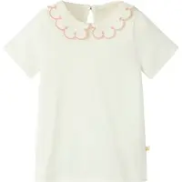 Lil´ Atelier Lil' Atelier T-shirt - NmfFundo - Coconut Mjölk - - 6 år (116) - T-shirt