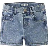 Name it Salli Slim 3555 Korta Jeans