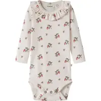 Lil´ Atelier Lil' Atelier Body k/ä - Bomull/Lyocell - NbfGayo - Morganite/Str - - 56 - Body K/Ä