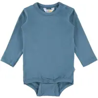 Joha Body l/ä - Bambu - Blå - - 60 - Body L/Ä