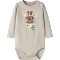 Name it Body l/ä - NbmHole - Chateau Gray m. Giraff - - 50 - Body L/Ä