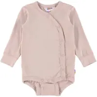 Joha Omlottbody l/ä - Bambu - Sart Rosa - - 80 - Body L/Ä