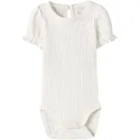 Name it Body k/ä - NbfHappy - Cloud Dansare m. Hålmönster - - 62 - Body K/Ä