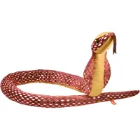 Wild republic Gosedjur - 137 cm - Folie Kobraorm - - One Size - Gosedjur