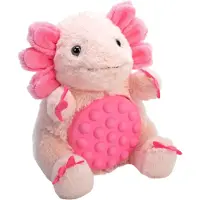 Wild republic Gosedjur - 19 cm - Poppykins Mini Axolotl - - One Size - Gosedjur
