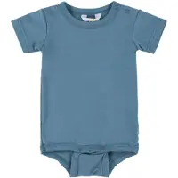 Joha Body k/ä - Bambu - Blå - - 100 - Body K/Ä