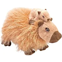 Wild republic Gosedjur - 23 cm - moms Anka Baby Capybara - - One Size - Gosedjur