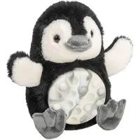 Wild republic Gosedjur - 19 cm - Poppykins Mini Penguin - - One Size - Gosedjur
