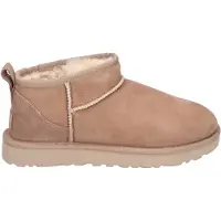 Ugg Teddystövlar - Classic Ultra Mini - Sand - - 36 - Teddystövlar