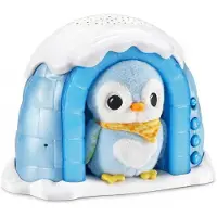 Vtech Pingvin Plyschprojektor Igloo Spansk Version