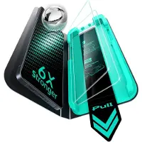 ESR UltraFit Armorite 2-pack härdat glas för Samsung Galaxy S26 Ultra