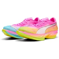 Puma FAST-R NITRO Elite 3 Showtime Pink Blue SS26 Running Shoes, Size 44,5 - EUR