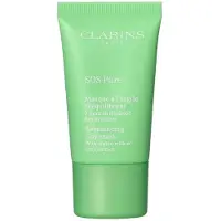 Clarins SOS Pure Rebalancing Clay Mask 15 ml