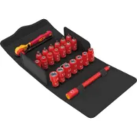 Wera 8100 SA VDE 1 Spärrhandtag Zyklop metrisk 1/4 05004967001
