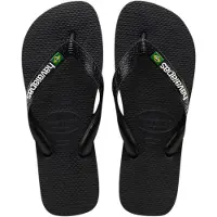 Havaianas Men's Brazil Logo Black/Black