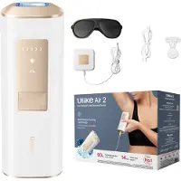 Ulike Air 2 Ice Cooling White IPL-hårborttagningslaser 1 st