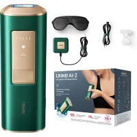 Ulike Air 2 Ice Cooling Green IPL-hårborttagningslaser 1 st