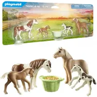 Playmobil Playset Playmobil 71000 Häst Ponny