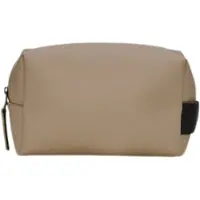 Rains - Necessärer - Wash Bag Small W3 Beige för Unisex
