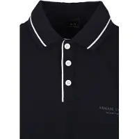 Armani Exchange Xm001557_af10363 Kortärmad Polotröja